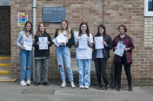  Beaminster and Colfox Rotary Young Photographer participants.